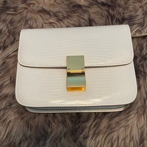 Faux Leather Purse